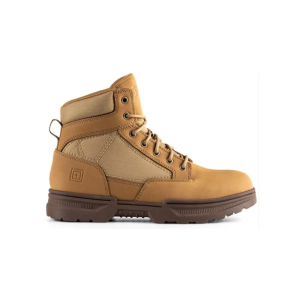 5.11 Men's Caliber 6" Tactical Boots Leather/Synthetic Tan 12 D - 5.11
