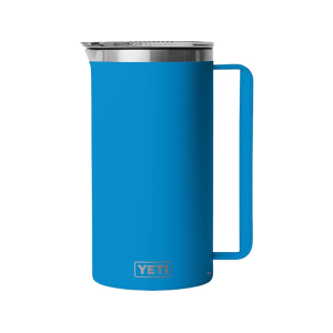 YETI Rambler 64oz Pitcher Big Wave Blue