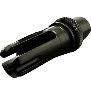 Advanced Armament Co (AAC) 2.75" Blackout Flash Hider 51-Tooth Suppressor Mount 7.62mm 5/8"-24 Thread Steel Matte - Advanced Armament Co (Aac)
