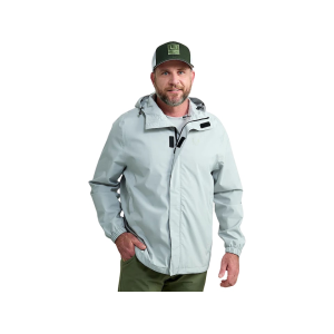 Huk Men's Storm Jacket Harbor Mist Medium - Huk