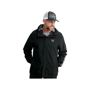Huk Men's Storm Jacket Black XL - Huk