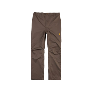 BROWNING Men's Kanawha Rain Pants Major Brown Large 36-38X34
