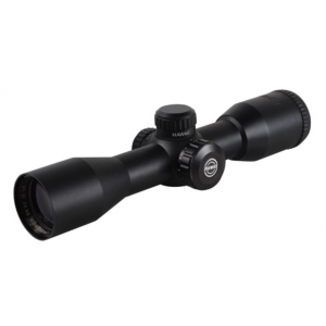 Hawke Crossbow Scope 3x 32mm Red and Green Illuminated SR Reticle Matte Black - Hawke Sport Optics