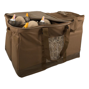 Drake 6-Slot Zippered-Top Decoy Bag Mossy Oak Bottomland - Drake