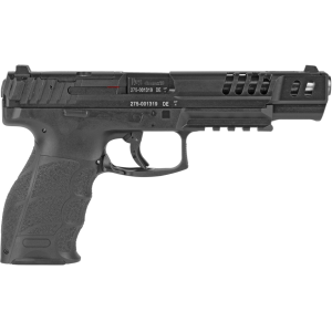 HK VP9 Match 9mm Luger Pistol 5.51" Barrel 10+1 Round Black