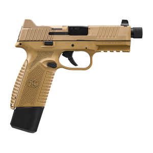 FN 545 Tactical 45 ACP Pistol 4.71" Threaded Barrel 18+1 Round Flat Dark Earth