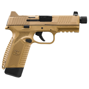 FN 545 Tactical 45 ACP Pistol 4.71" Barrel 10+1-Round Flat Dark Earth