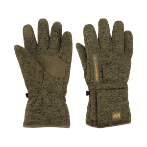 Muddy Outdoors Men's Nucleus Heated Midweight Gloves Brown Clay Medium - Muddy Outdoors