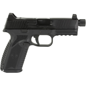 FN 510 Tactical 10mm Auto Pistol 4.71" Threaded Barrel 22+1 Round Black