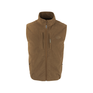 DRAKE Men's Windproof Layering Vest Tobacco 2XL