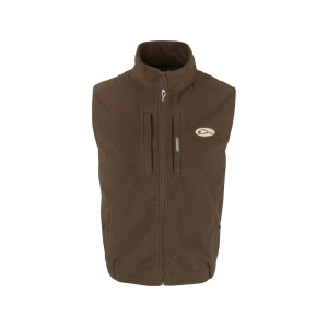 DRAKE Men's Windproof Layering Vest Dark Earth 2XL
