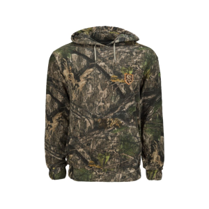 DRAKE Men's Non-Typical Storm Front Fleece Midweight Stretch Hoodie Mossy Oak Country DNA XL