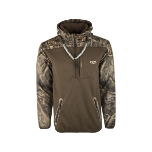 DRAKE Men's MST Endurance Soft Shell Hoodie Mossy Oak Shadow Grass Habitat XL