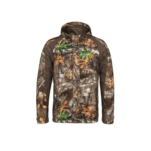 BLOCKER OUTDOORS Men's Drencher Scent Control Insulated Rain Jacket Polyester Realtree EDGE Camo Large