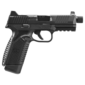 FN 545 Tactical 45 ACP Pistol 4.71" Barrel 10+1-Round Black