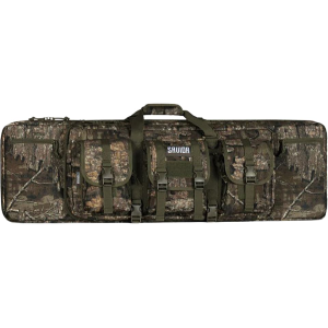 Savior Equipment American Classic Double Rifle Case 46" Polyester Realtree Timber