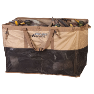 Rig'Em Right Tanker XL 48 Floater Duck Decoy Bag Tan and Black