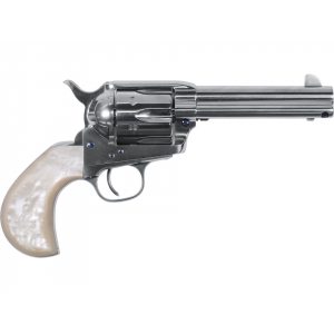 UBERTI 1873 Cattleman Ii "doc" 357 Magnum Revolver 4.75" Nickel Barrel 6 Round Pearl Grip