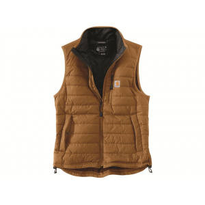CARHARTT Men's Rain Defender Relaxed Fit Lightweight Insulated Vest  Brown 2XL Tall
