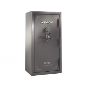 Remington Nitro Fire-Resistant 36+6 Gun Safe with Electronic Lock Seltzer Gray - Remington