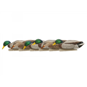 Avian X Back Water Mallards Weighted Keel Duck Decoy 6PK - Avian X