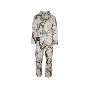 MIDWAYUSA Men's Hunter's Creek Coveralls Realtree AP Snow Camo 2XL