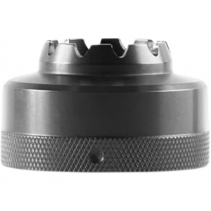 DEAD AIR Wolverine Collar for M26 Insert Steel Black