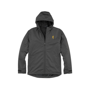 BROWNING Men's Kanawha Rain Jacket Carbon Gray 2XL