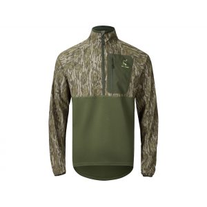 OL' TOM Men's SWT Eqwader Shirt Mossy Oak Bottomland Medium