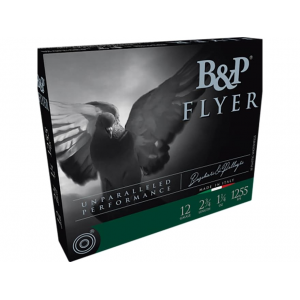  Competition Flyer Light 12 Gauge 2-3/4 #8 Lead Shot 1-1/4 Oz Case Of 100 (10 Boxes Of 10) Ammo