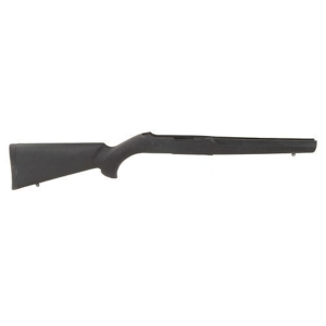 Hogue Rubber OverMolded Rifle Stock Ruger 10/22 Magnum Standard Barrel Channel Synthetic Black - Hogue