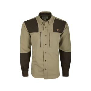 MCALISTER Men's MST Upland Tech Long Sleeve Shirt Khaki/Brown Large