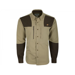 MCALISTER Men's MST Upland Tech Long Sleeve Shirt Khaki/Brown 3XL