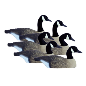 Higdon Full Size Half Shell Canada Goose Decoy Polymer 6PK