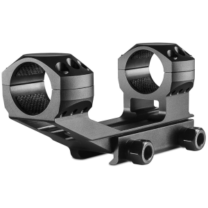 Hawke 1-Piece Cantilever 2" Extended Weaver Scope Mount 30mm Rings AR-15 Matte Black - Hawke Sport Optics