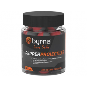 Byrna Pepper Projectiles 25ct - Byrna