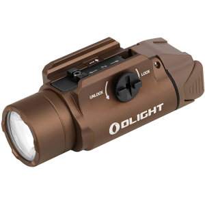 Olight PL-3R Valkyrie Weapon Light Desert Tan - Olight