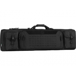 Savior Equipment Urban Warfare Double Rifle Case Polyester 46" Black - Savior Equipment