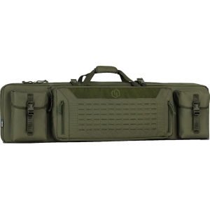 Savior Equipment Urban Warfare Double Rifle Case Polyester 46" Olive Drab - Savior Equipment