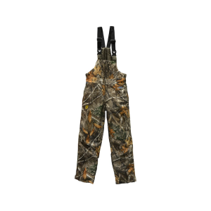 Blocker Outdoors Men's Drencher Insulated Bibs Realtree EDGE Camo XL