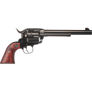 Ruger Vaquero 357 Magnum Revolver 7.5" Blued Barrel 6 Round Wood Grip
