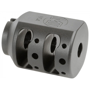 Midwest Industries Alpha Tank Muzzle Brake AK47 7.62mm M14x1LH Thread Black - Midwest Industries