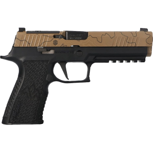 Sig Sauer P320 XTEN Endure 10mm Auto Pistol 5" Barrel 15+1 Round Flat Dark Earth Slide Black Grip Black Frame