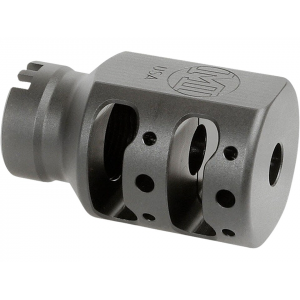 Midwest Industries Alpha Tank Muzzle Brake AK47 7.62mm 24mm Thread Black - Midwest Industries