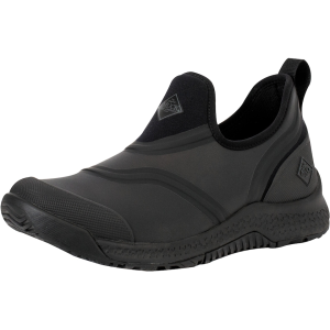 Muck Boots Men's Outscape Slip On Waterproof Hiking Shoes Rubber Black 9.5 D - Muck Boots