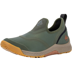 Muck Boots Men's Outscape Slip On Waterproof Hiking Shoes Rubber Moss 11 D - Muck Boots