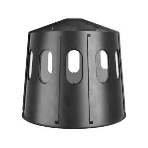 Maverick Blinds 6-Shooter Box Blind with Clear Windows Black - Maverick Blinds