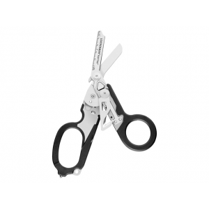 Leatherman Raptor Rescue Multi-Function Folding Shears Stainless Steel Black - Leatherman