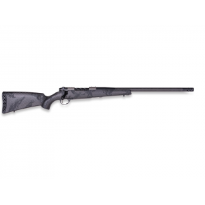 Weatherby Mark V Backcountry Guide Ti Bolt Action Rifle 300 Winchester Magnum 22" Carbon Fiber Threaded Barrel Titanium Frame Carbon Fiber Black Field Stock - Weatherby