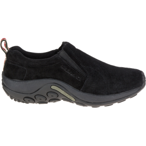 MERRELL Men's Jungle Moc Hiking Shoes Leather Midnight 14 D